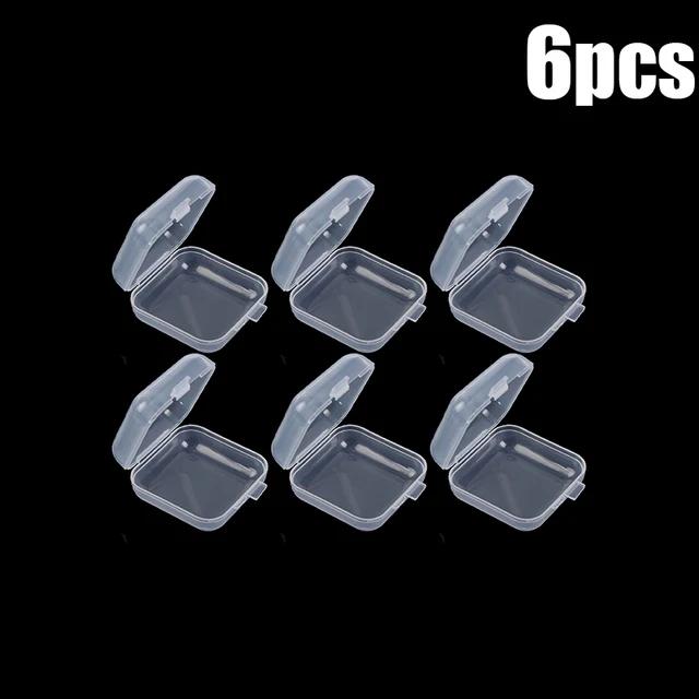 24/6 шт. Пластиковый ящик для хранения, квадратный прозрачный органайзер для ожерелий, сережек, колец, упаковочных коробок для ювелирных изделий, контейнер для хранения 3.5x3.5x1.8cm
24/6 шт. Пластиковый ящик для хранения, квадратный прозрачный органайзер для ожерелий, сережек, колец, упаковочных коробок для ювелирных изделий, контейнер для хранения 3.5x3.5x1.8cm