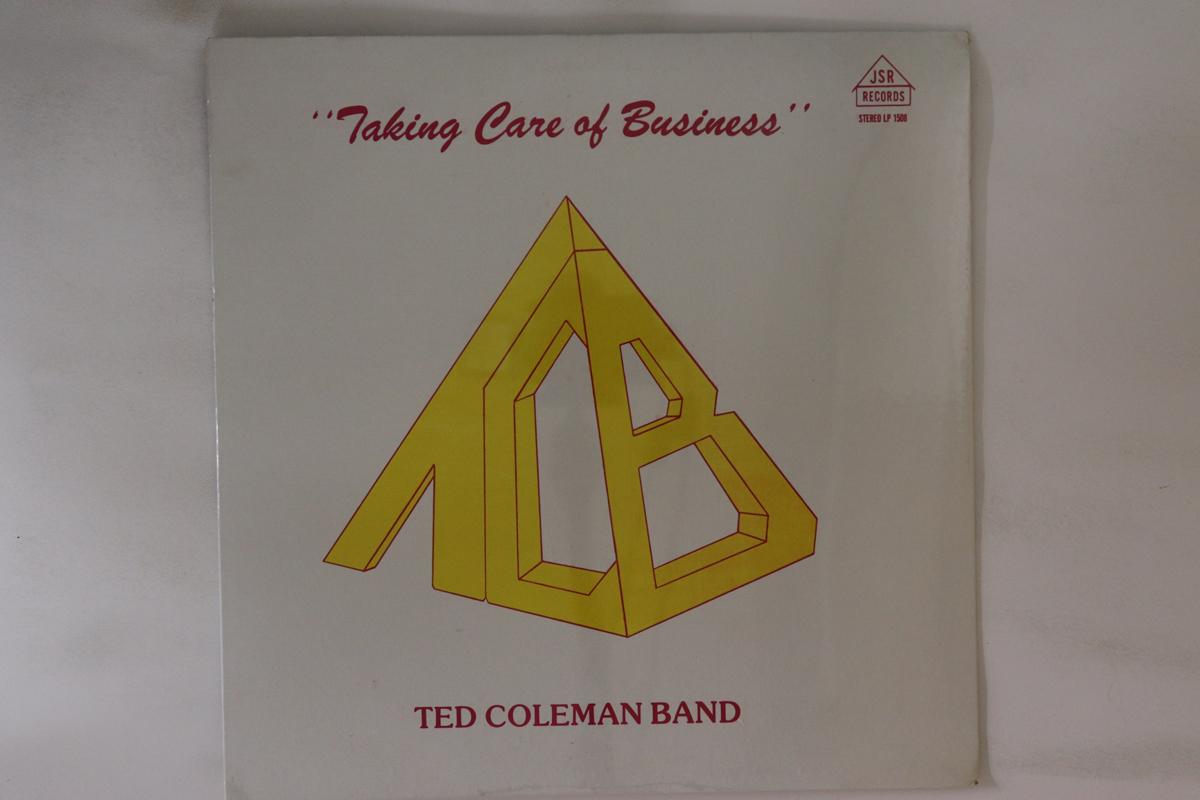 LP Record TED COLEMAN BAND - Taking Care Of Business JSR1508 JSR RECORDS 1980 US Soul/Funk Used
LP Record TED COLEMAN BAND - Taking Care Of Business JSR1508 JSR RECORDS 1980 US Soul/Funk Used