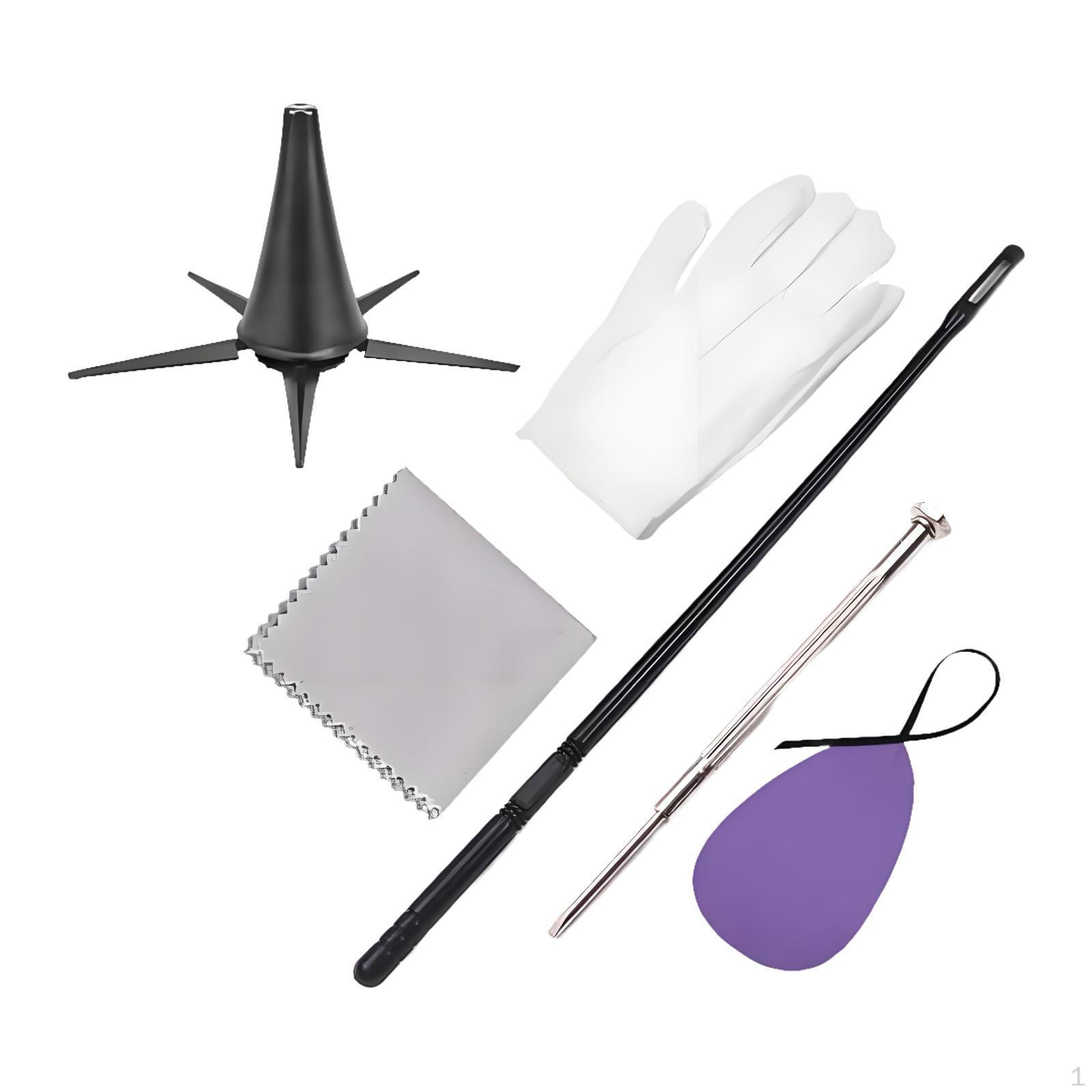 Clarinet Cleaning Kit Care Tools Essential Lightweight Multifunctional Prevent Rolling Portable Wind
Clarinet Cleaning Kit Care Tools Essential Lightweight Multifunctional Prevent Rolling Portable Wind