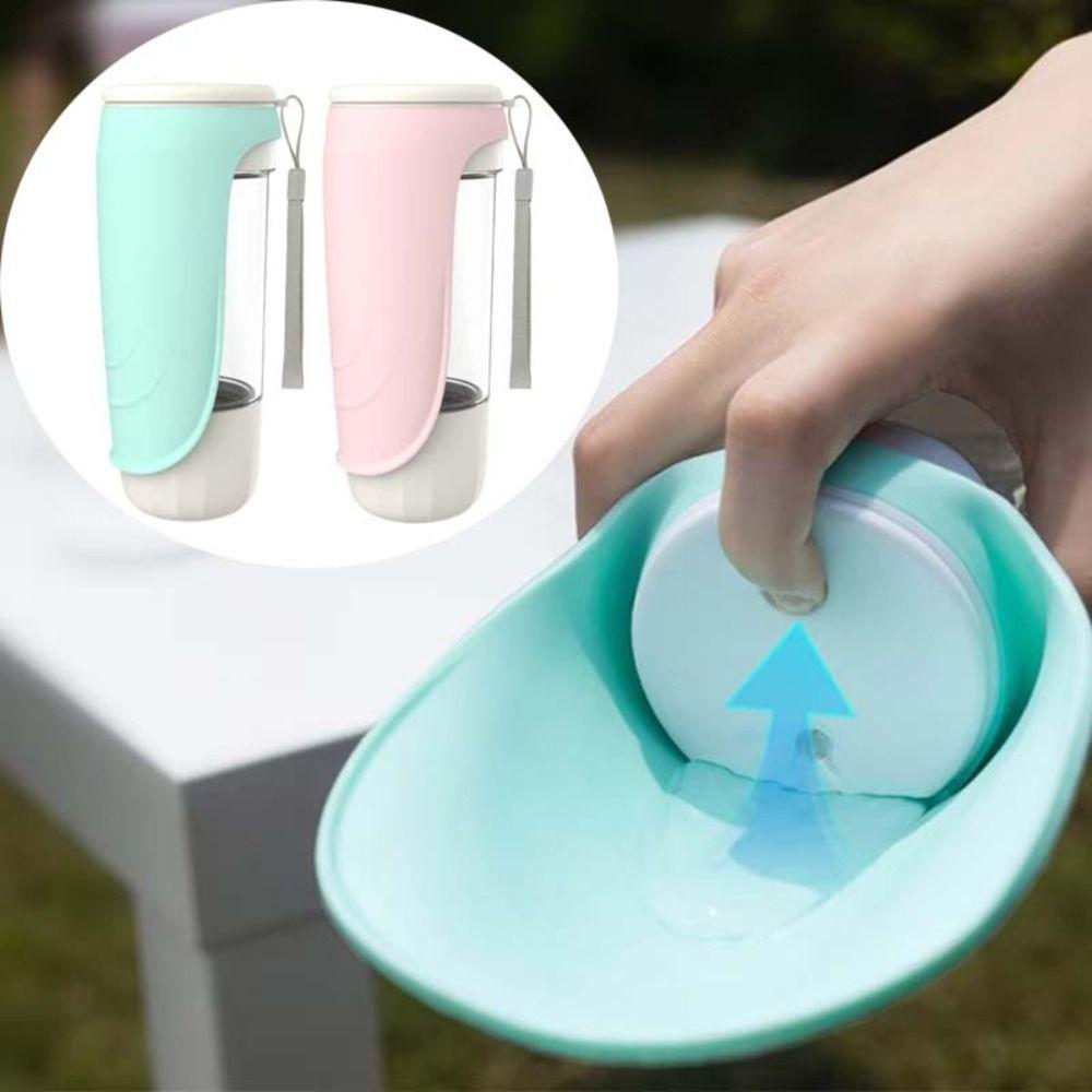 Foldable Dog Water Bottle 2 in 1 Pet Water Bottle Portable Dog Water Cup for Small Large Dogs зелений
Foldable Dog Water Bottle 2 in 1 Pet Water Bottle Portable Dog Water Cup for Small Large Dogs зелений