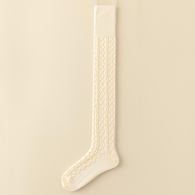 Wool Knee-high Socks for Autumn and Winter, Thickened and Warm Thigh-high Calf Socks, Twisted and Versatile High Thigh-high Stockings 1 pair слонова кістка
Wool Knee-high Socks for Autumn and Winter, Thickened and Warm Thigh-high Calf Socks, Twisted and Versatile High Thigh-high Stockings 1 pair слонова кістка