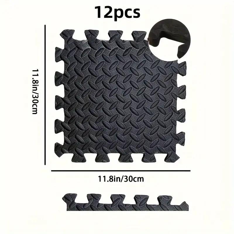 12PCS EVA Soft Splicing Mats Non-slip and Waterproof Solid Color Sports Mats for Fitness and Living Room Decoration
12PCS EVA Soft Splicing Mats Non-slip and Waterproof Solid Color Sports Mats for Fitness and Living Room Decoration