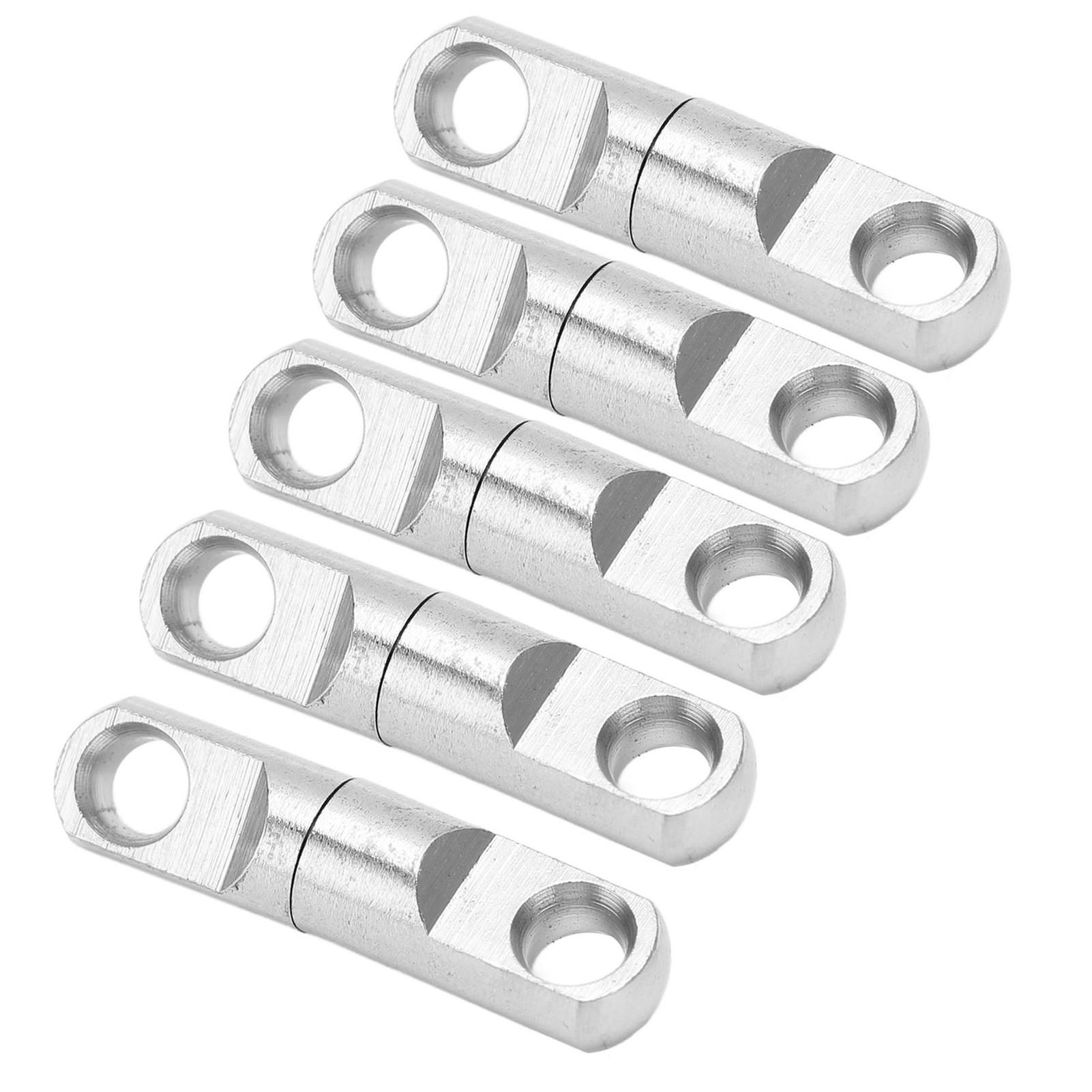 5 шт./компл. Вертлюги из нержавеющей стали колонного типа с вращающимся подшипником на 360 градусов, рыболовные вертлюги, коннектор для крючка 7#
5 шт./компл. Вертлюги из нержавеющей стали колонного типа с вращающимся подшипником на 360 градусов, рыболовные вертлюги, коннектор для крючка 7#