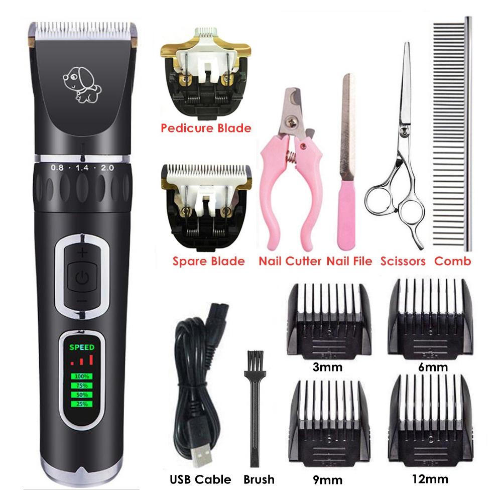 Собака Клиперы Кошка H Клиппер Грумг Животное Pet Shaver Cordl Silent Dog H Триммеры Remover USB Электрический Hcut he
Собака Клиперы Кошка H Клиппер Грумг Животное Pet Shaver Cordl Silent Dog H Триммеры Remover USB Электрический Hcut he