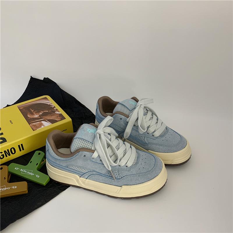 Женские осенние ретро-кроссовки 2025 года, белые: Повседневная спортивная обувь на толстой подошве, универсальная, увеличивающая рост 36 светло-синий
Женские осенние ретро-кроссовки 2025 года, белые: Повседневная спортивная обувь на толстой подошве, универсальная, увеличивающая рост 36 светло-синий