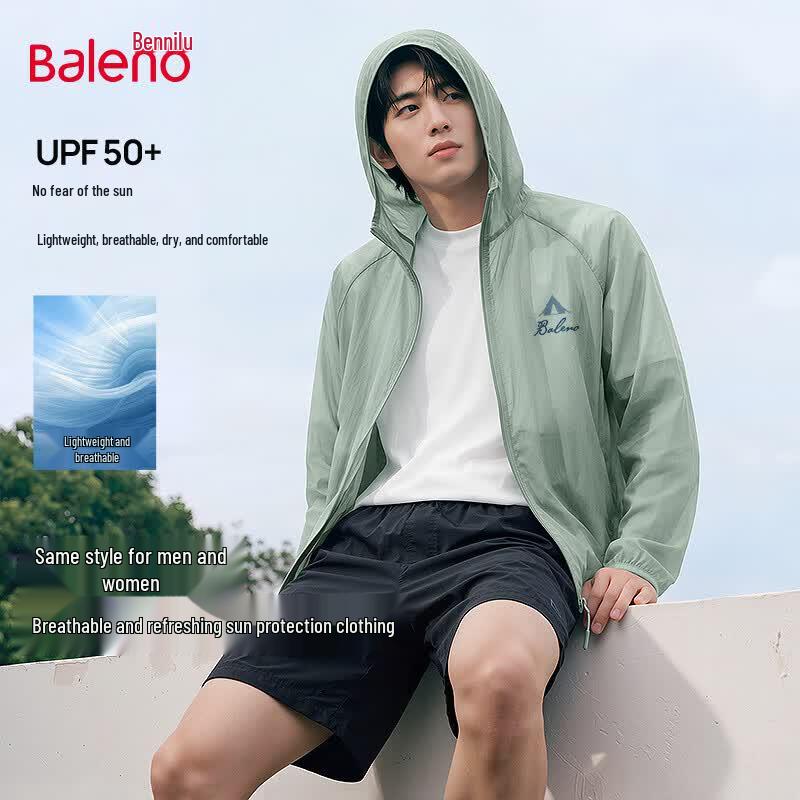 Baleno Men s Lightweight Cooling UV Protection Jacket XL
Baleno Men s Lightweight Cooling UV Protection Jacket XL
