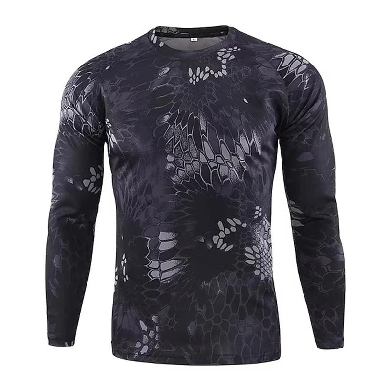 Hunting 3d Printed T-shirt Camouflage T Shirt Camo Long Sleeve Spring Autumn Outdoor Top Comfortable casual loose 6XL
Hunting 3d Printed T-shirt Camouflage T Shirt Camo Long Sleeve Spring Autumn Outdoor Top Comfortable casual loose 6XL