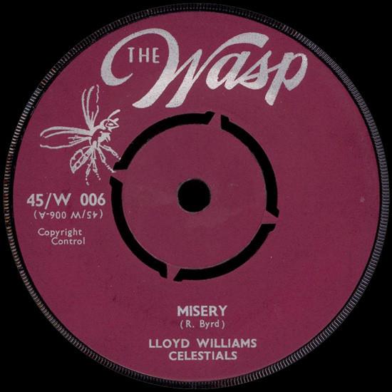 7inch Record LLOYD WILLIAMS THE CELESTIALS Misery No Money Down 45W006 The Wasp UK Reggae Ska Dub Used
7inch Record LLOYD WILLIAMS THE CELESTIALS Misery No Money Down 45W006 The Wasp UK Reggae Ska Dub Used