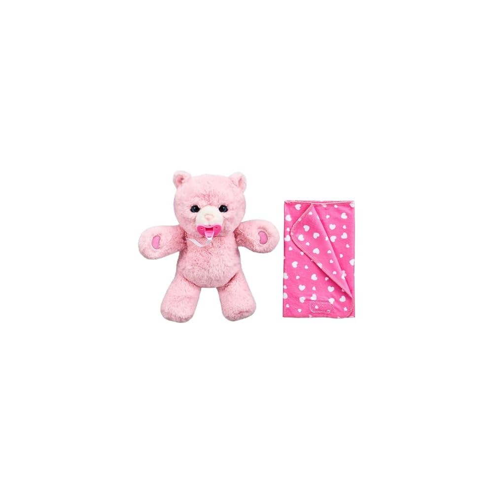 Takara Tomy Peach Bear Plush Toy W290 x H185 x D165mm Soft Cuddle Toy
Takara Tomy Peach Bear Plush Toy W290 x H185 x D165mm Soft Cuddle Toy