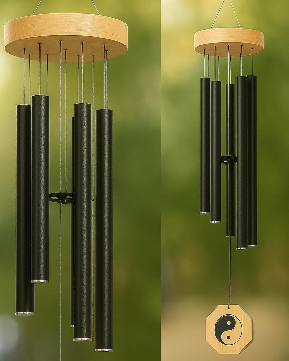 6 Pipe Wind Chimes for Home | Home Decor Items Onesize
6 Pipe Wind Chimes for Home | Home Decor Items Onesize