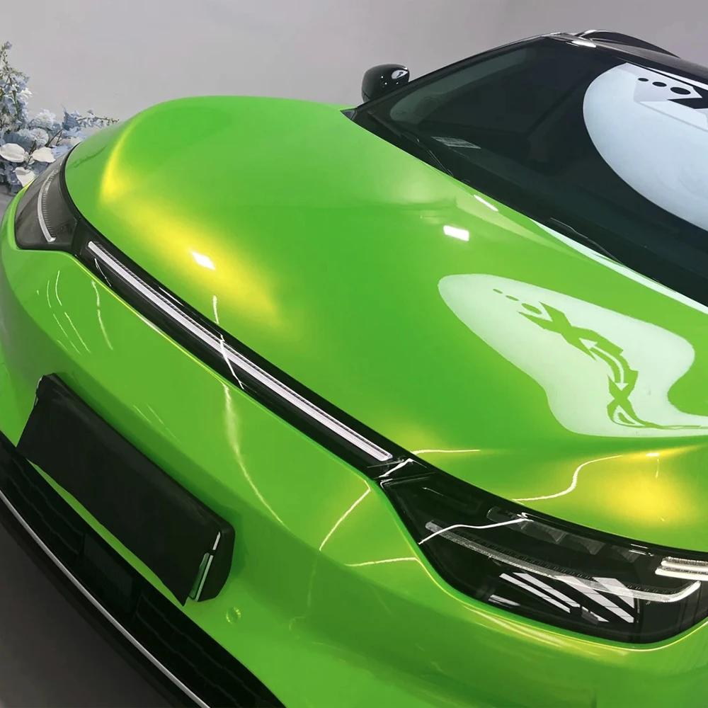 Car Sticker Magic Green Wrapping Vinyl Film Color Change Film PET Bubble Free Decals Car Sticker Interior Exterior Decoration 50x152cm
Car Sticker Magic Green Wrapping Vinyl Film Color Change Film PET Bubble Free Decals Car Sticker Interior Exterior Decoration 50x152cm