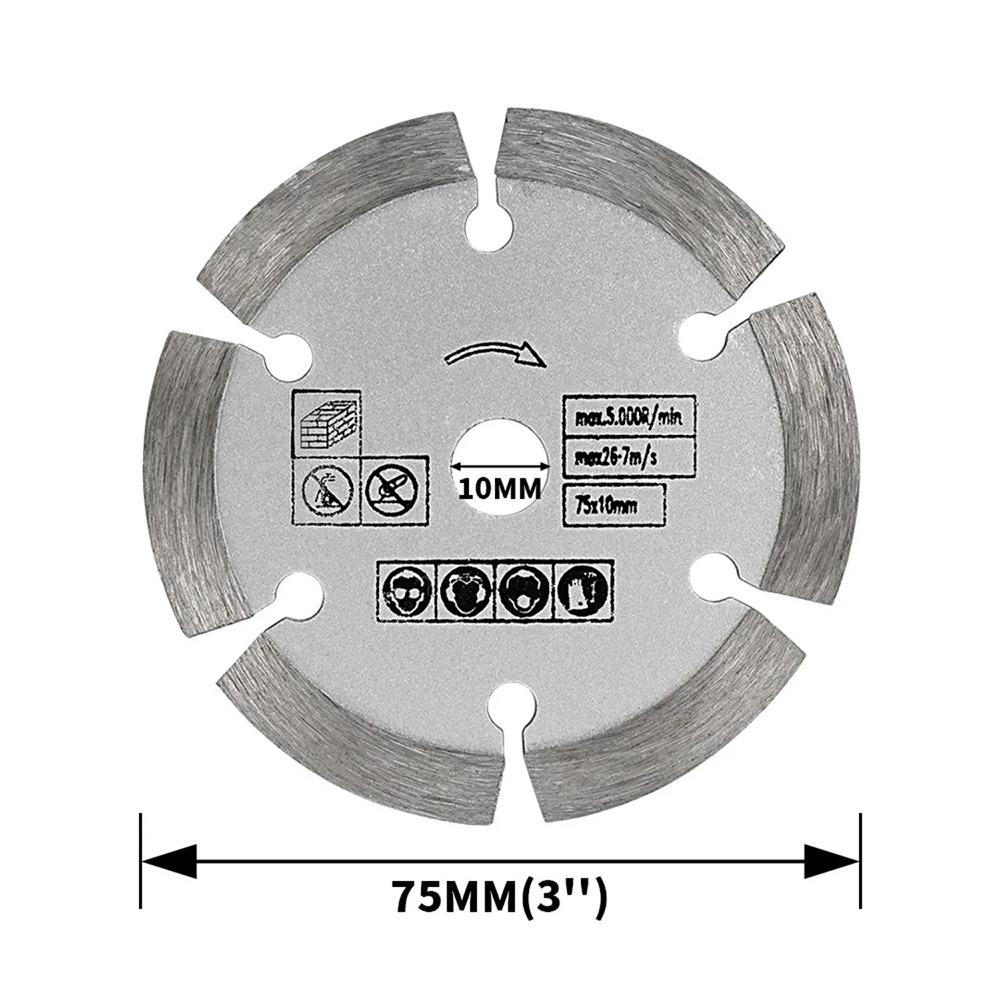 New 75mm Stone Cutting Disc Mini Ultra-thin Saw Blade Grinding Cutting Blade
New 75mm Stone Cutting Disc Mini Ultra-thin Saw Blade Grinding Cutting Blade