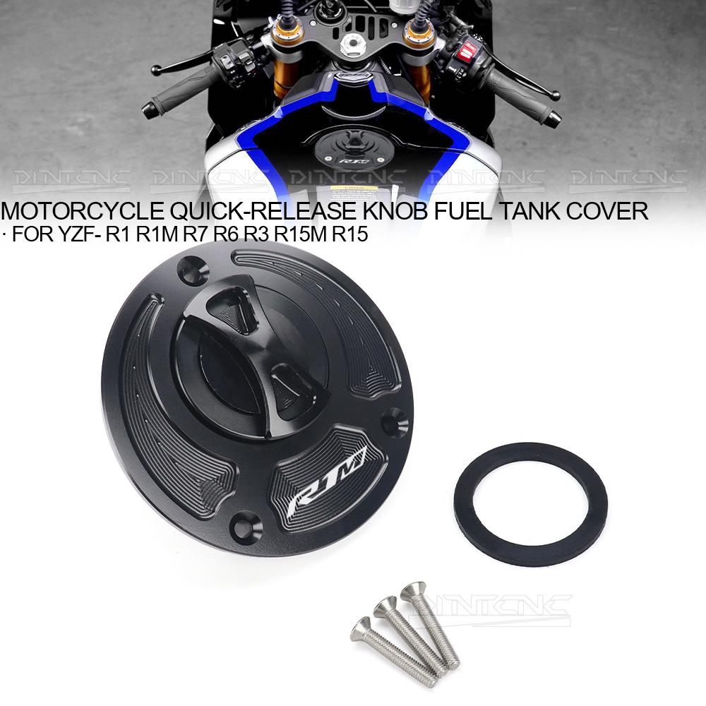 Крышка топливного бака для YAMAHA YZF R1 R1M R7 R6 R15 R15M R3, быстросъемная вращающаяся алюминиевая масляная крышка, гоночный мотоцикл
Крышка топливного бака для YAMAHA YZF R1 R1M R7 R6 R15 R15M R3, быстросъемная вращающаяся алюминиевая масляная крышка, гоночный мотоцикл