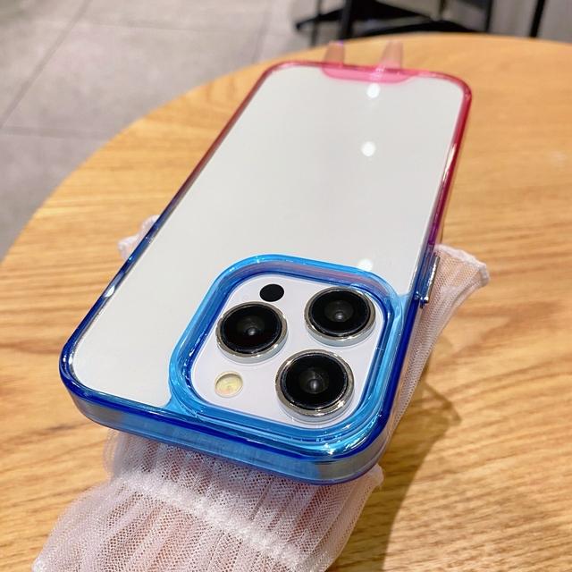 Ремешок через плечо с градиентом, прозрачный акриловый чехол для Iphone 14 13 12 11 Pro Max, мягкий чехол из ТПУ с краями и веревочным ремешком For iPhone13
Ремешок через плечо с градиентом, прозрачный акриловый чехол для Iphone 14 13 12 11 Pro Max, мягкий чехол из ТПУ с краями и веревочным ремешком For iPhone13