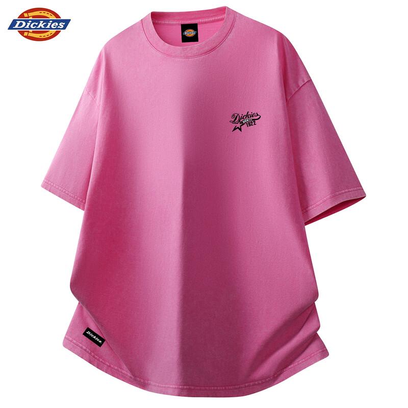 Мужская футболка Dickies из стираного хлопка с логотипом L
Мужская футболка Dickies из стираного хлопка с логотипом L