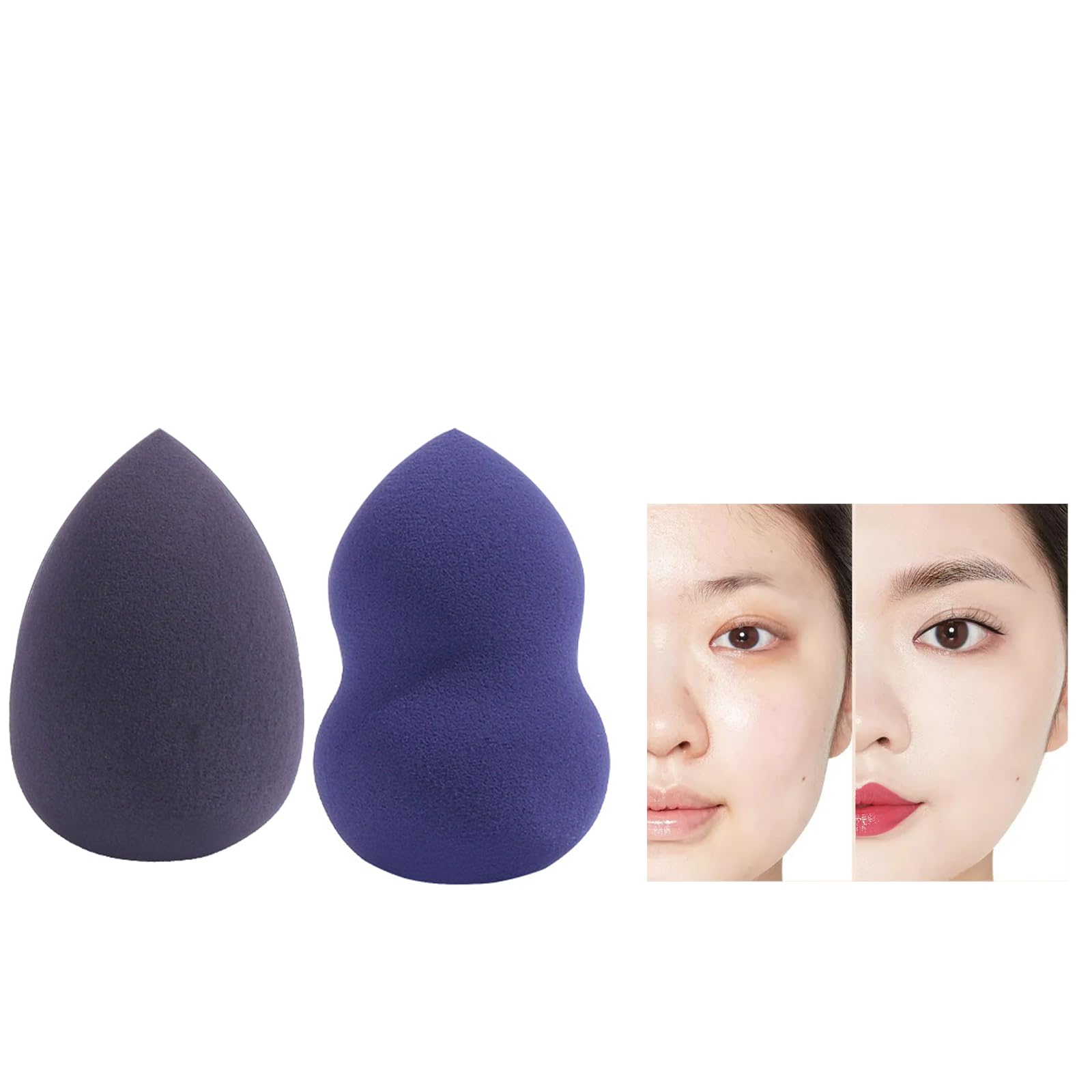 Lynlyulinger Multifunctional Makeup Sponge Makeup Sponge Makeup Makeup Individually Wet and Diagonal Drop Gourd Multiple Colors to Choose from Dark
Lynlyulinger Multifunctional Makeup Sponge Makeup Sponge Makeup Makeup Individually Wet and Diagonal Drop Gourd Multiple Colors to Choose from Dark