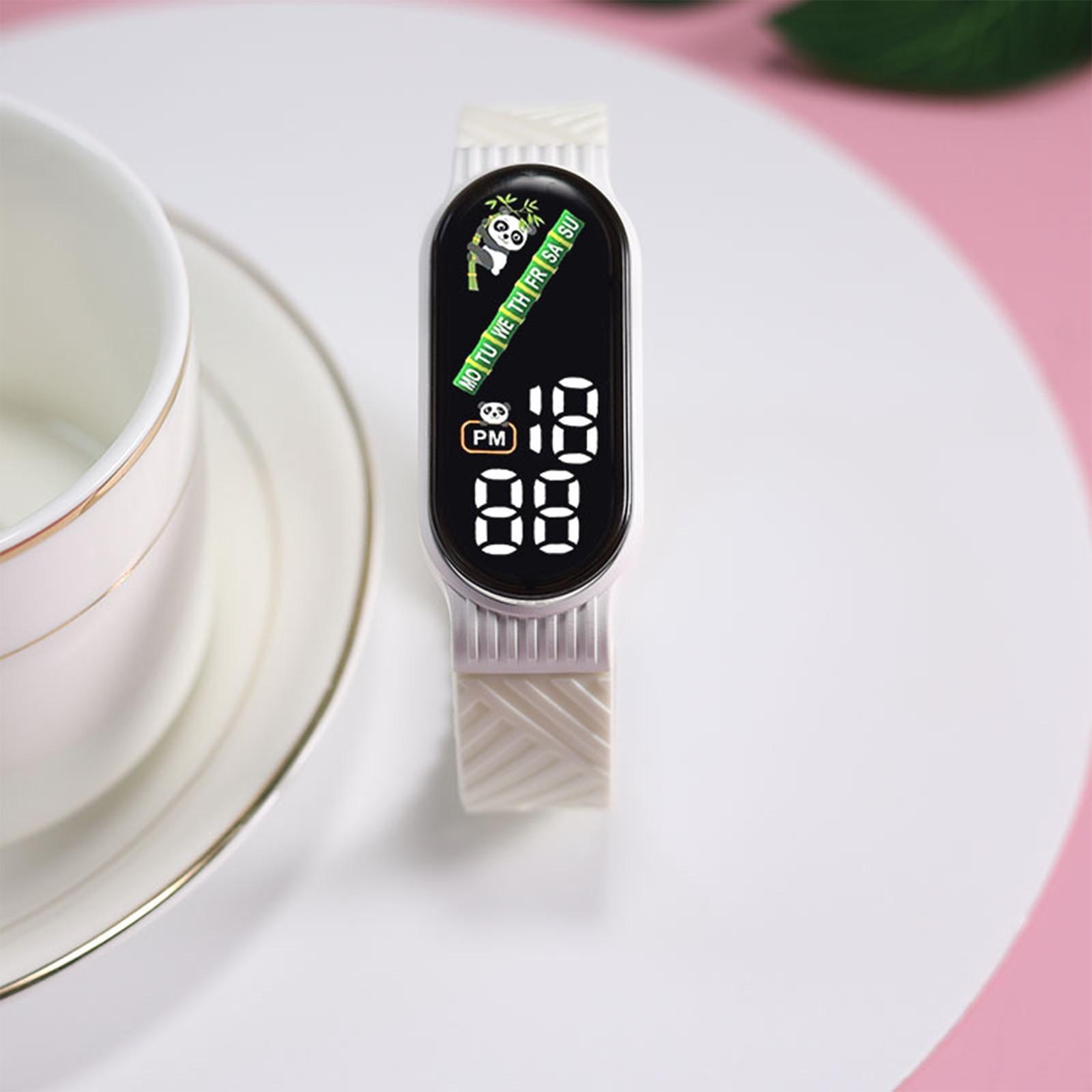 Мультяшные часы с дисплеем, номер недели, браслет, время, подходят для студентов и детей, часы-браслет One Size белый
Мультяшные часы с дисплеем, номер недели, браслет, время, подходят для студентов и детей, часы-браслет One Size белый