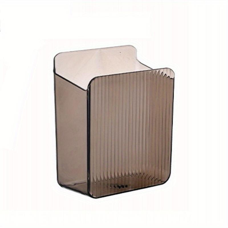 Plastic Wall Mount Organizer Storage Box Container Bin for Dorm Bathroom and Office Phone Holder Basket
Plastic Wall Mount Organizer Storage Box Container Bin for Dorm Bathroom and Office Phone Holder Basket
