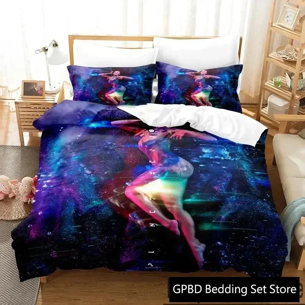 3D Print Sexy Doja Cat Bedding Set Single Twin Double Queen King Cal King Size Bed Linen Set EU Single 135x200cm
3D Print Sexy Doja Cat Bedding Set Single Twin Double Queen King Cal King Size Bed Linen Set EU Single 135x200cm