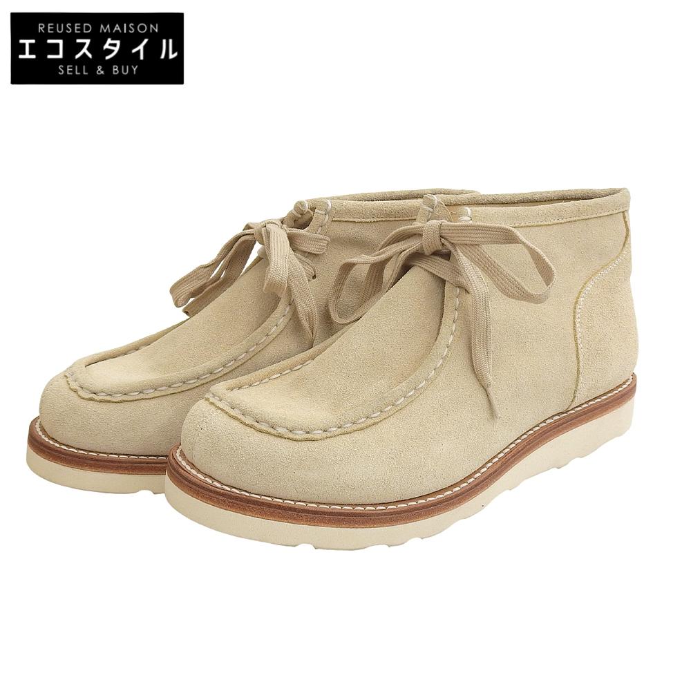 Graphpaper Men s Beige Suede Moc Boots, 11 (GM233-90091) shoes beige suedeUsed
Graphpaper Men s Beige Suede Moc Boots, 11 (GM233-90091) shoes beige suedeUsed