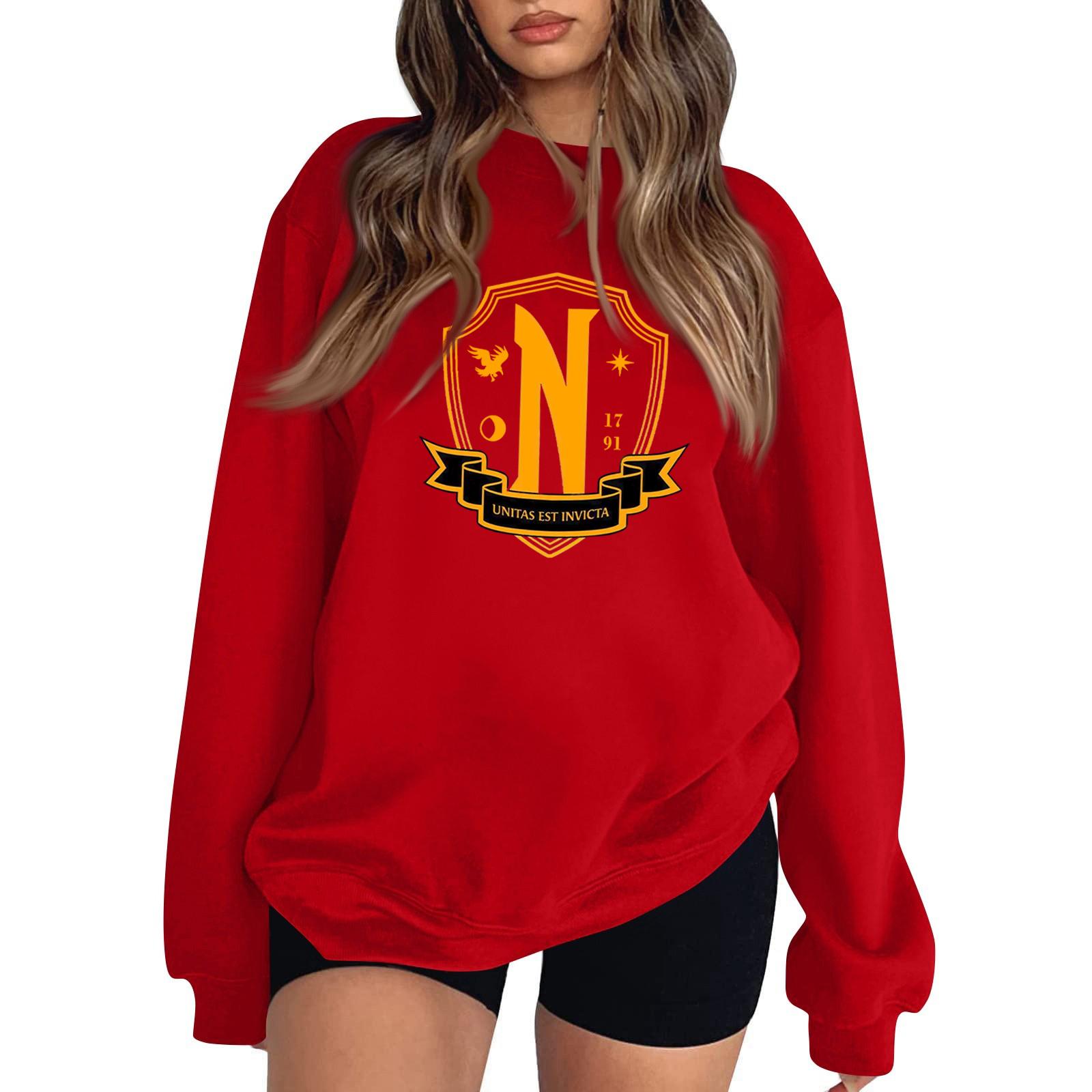 Женские топы с круглым вырезом и принтом из хлопка, повседневная мода, длинный рукав, пуловер, топ, блузка XXXL красный
Женские топы с круглым вырезом и принтом из хлопка, повседневная мода, длинный рукав, пуловер, топ, блузка XXXL красный