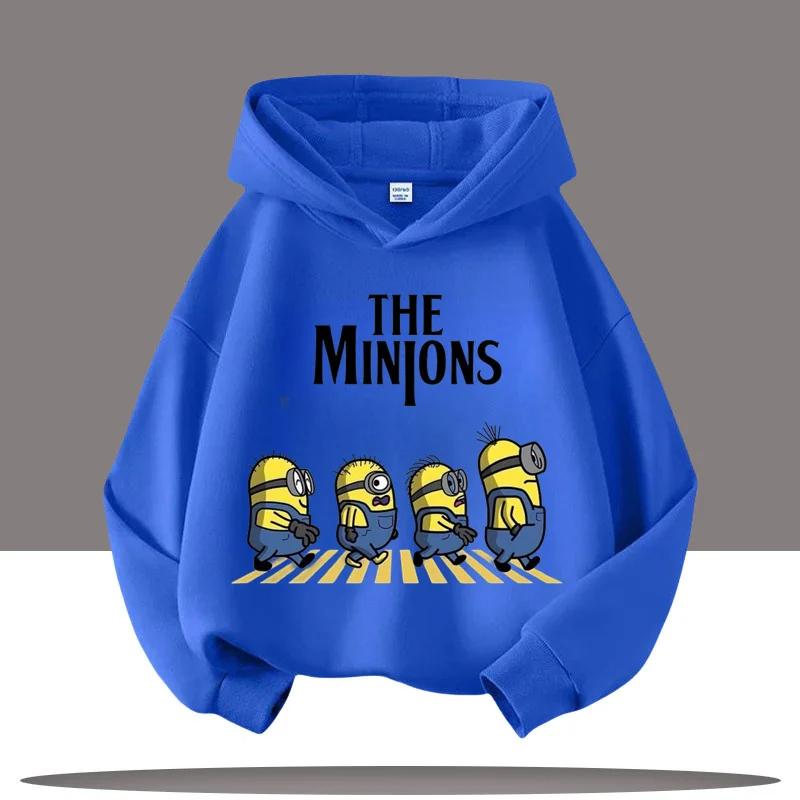 Children s Hooded Sweatshirt for Boys, Girls Casual Top, The Kid from Dad s Gang, Minions Cartoon Print, Fall/winter Clothing 100
Children s Hooded Sweatshirt for Boys, Girls Casual Top, The Kid from Dad s Gang, Minions Cartoon Print, Fall/winter Clothing 100