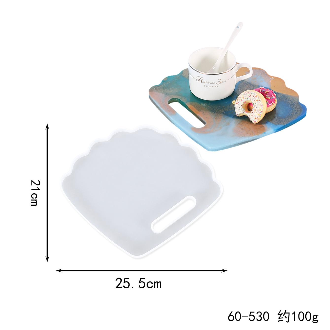 DIY Crystal Resin Coasters Kit with Silicone Molds Dolphin Display Table Trays Fan Decorations Mirror Coasters for Home Decor
DIY Crystal Resin Coasters Kit with Silicone Molds Dolphin Display Table Trays Fan Decorations Mirror Coasters for Home Decor