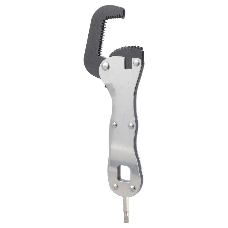 Mini Stubborn Wrench 2 in 1 Miniature Short Handle Wrench Self Adjusting Portable Multifunctional Wrench for Tight Space 1
Mini Stubborn Wrench 2 in 1 Miniature Short Handle Wrench Self Adjusting Portable Multifunctional Wrench for Tight Space 1