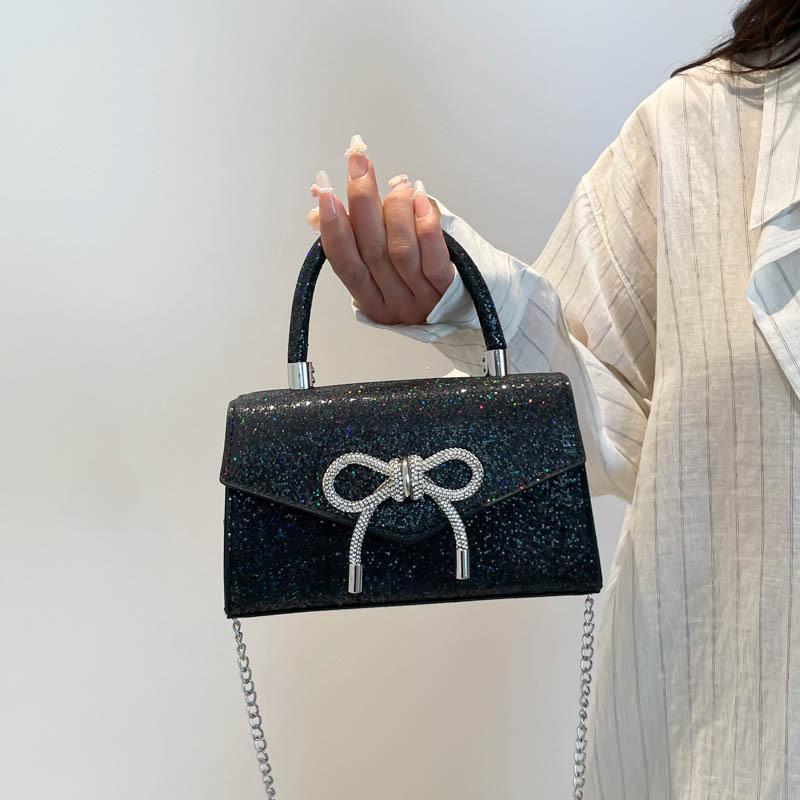 Bow Trend Fashion Versatile Personality Small Square Bag Women s Popular Chain Light Luxury Exquisite Commuter Messenger Bag чёрный
Bow Trend Fashion Versatile Personality Small Square Bag Women s Popular Chain Light Luxury Exquisite Commuter Messenger Bag чёрный