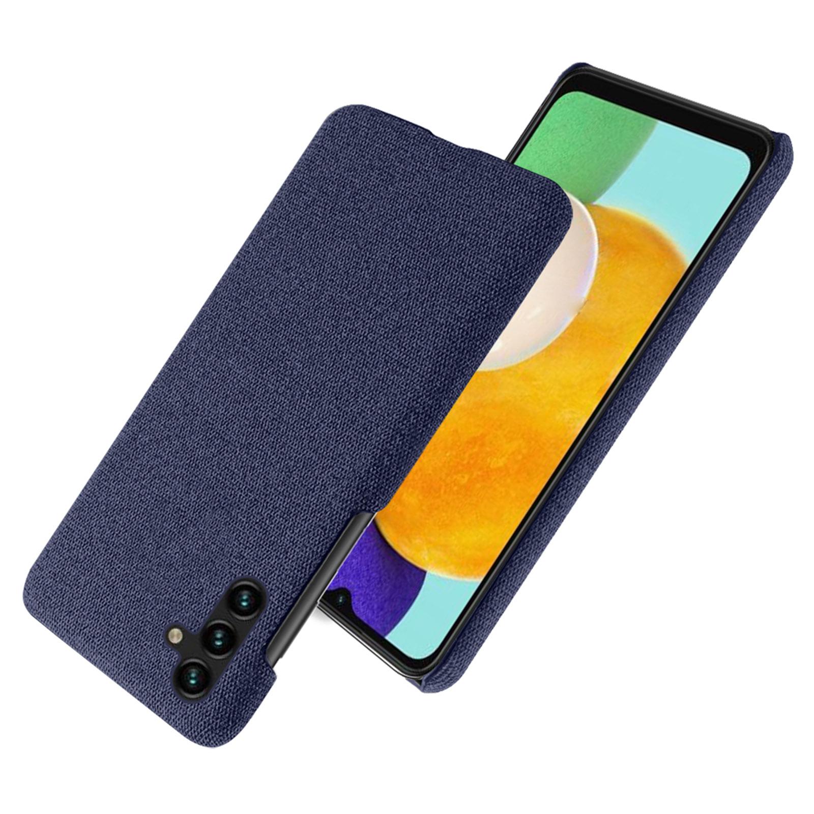 Solid Color Cloth Texture Phone Back Cover For Samsung Galaxy A34 5G,Hard PC+Cloth Protective Phone Case Blue
Solid Color Cloth Texture Phone Back Cover For Samsung Galaxy A34 5G,Hard PC+Cloth Protective Phone Case Blue