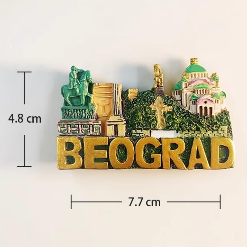 Serbia Travelling Fridge Stickers Belgrade Tourism Souvenirs Fridge Magnets Wedding Gifts Home Decor Magnetic Stickers
Serbia Travelling Fridge Stickers Belgrade Tourism Souvenirs Fridge Magnets Wedding Gifts Home Decor Magnetic Stickers
