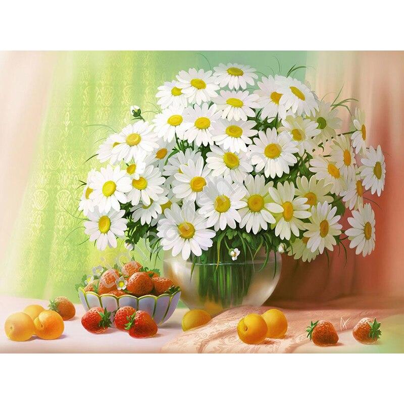 Новый 5D DIY алмазная живопись полный круглый дрель пейзаж вышивка крестиком нарцисс Алмазная вышивка ремесла домашний декор художественный подарок Full Round 15x20CM
Новый 5D DIY алмазная живопись полный круглый дрель пейзаж вышивка крестиком нарцисс Алмазная вышивка ремесла домашний декор художественный подарок Full Round 15x20CM