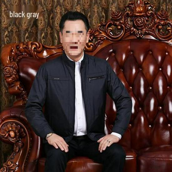 Men s Thickened Cotton Jacket for Autumn and Winter - Age 50+ 165 for under 80 jin
Men s Thickened Cotton Jacket for Autumn and Winter - Age 50+ 165 for under 80 jin