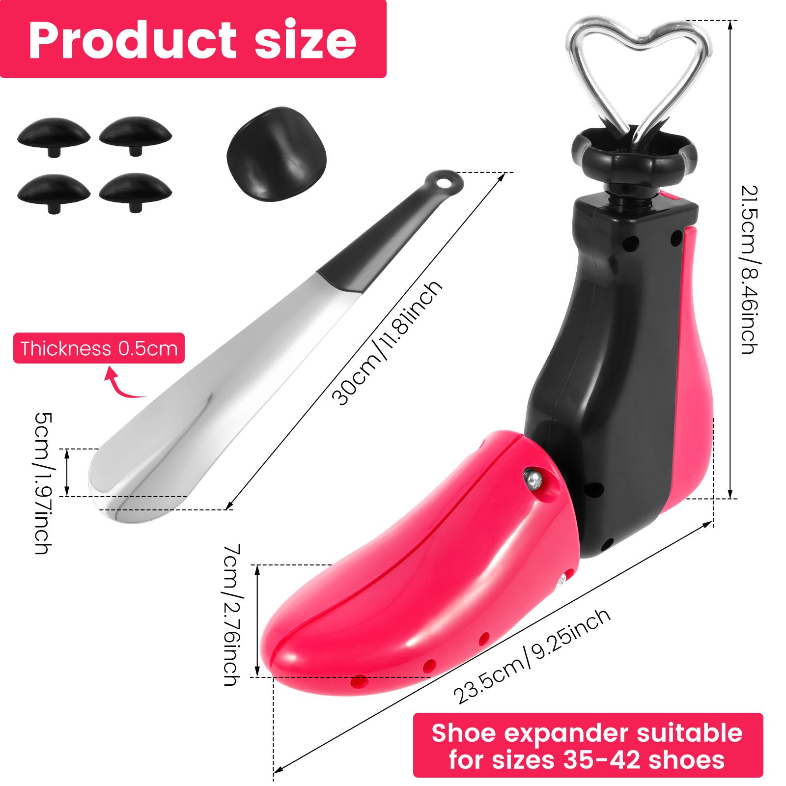 Регулируемая колодка для обуви с ложкой для обуви Универсальный расширитель обуви Многофункциональный расширитель обуви Колодка для мужчин Колодка для обуви розовый
Регулируемая колодка для обуви с ложкой для обуви Универсальный расширитель обуви Многофункциональный расширитель обуви Колодка для мужчин Колодка для обуви розовый