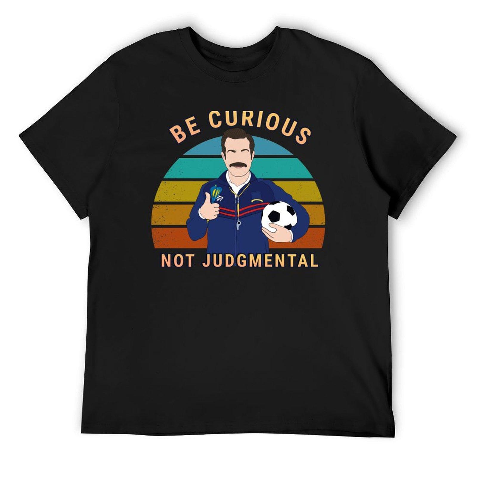 Be curious not judgemental quote art with T-Shirt oversizeds graphic t shirts anime shirt men workout shirt 4XL
Be curious not judgemental quote art with T-Shirt oversizeds graphic t shirts anime shirt men workout shirt 4XL
