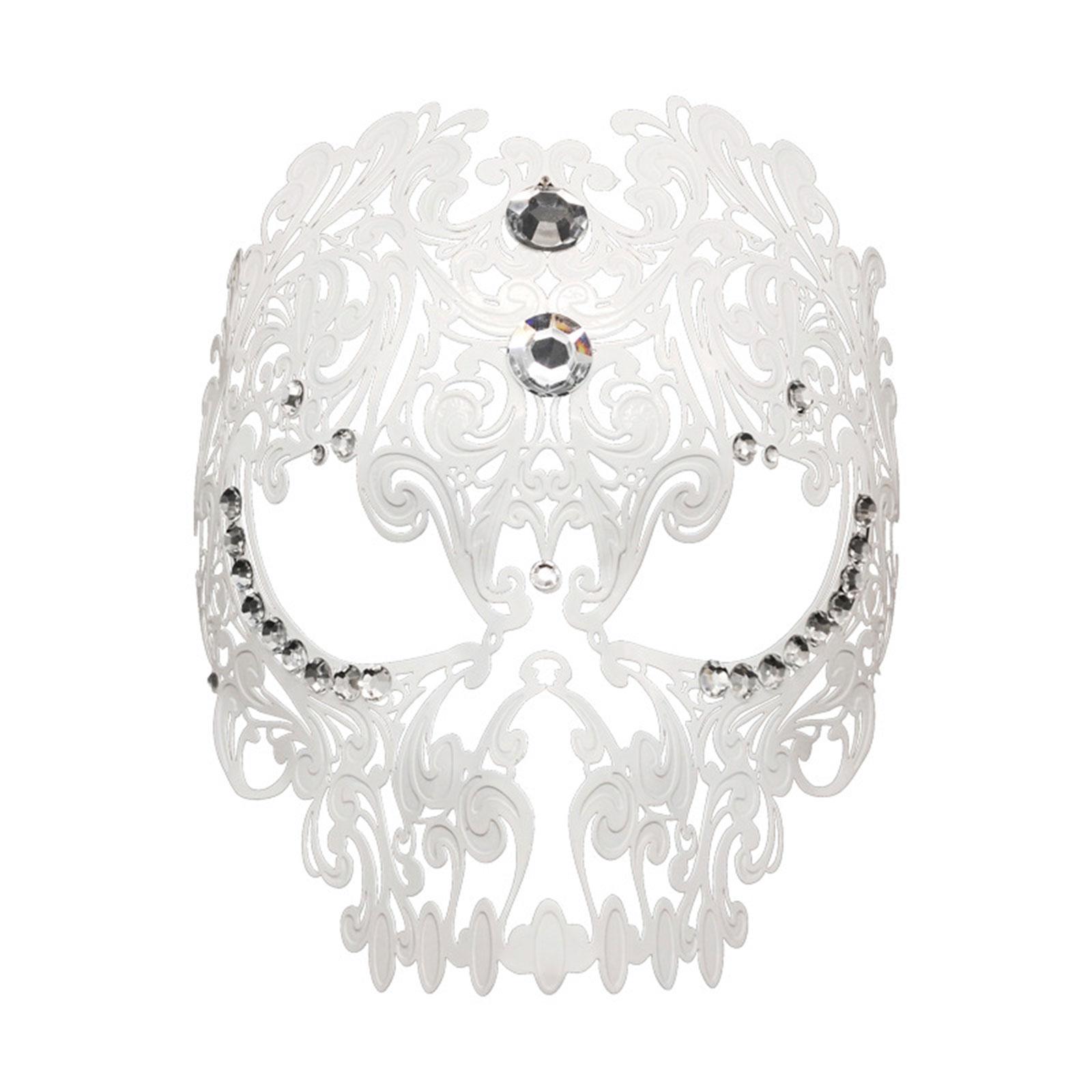 Роскошная металлическая маска, усыпанная бриллиантами, сверкающий металлический шарм для всего лица для карнавала, праздничных мероприятий и конкурсов белый
Роскошная металлическая маска, усыпанная бриллиантами, сверкающий металлический шарм для всего лица для карнавала, праздничных мероприятий и конкурсов белый