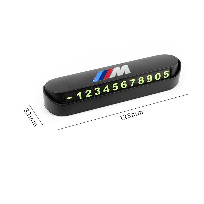 Car Temporary Stop Sign Parking Card Telephone Number Card Plate Sticker For BMW M Power Performance M3 M5 X1 X3 X5 X6 E46 E39
Car Temporary Stop Sign Parking Card Telephone Number Card Plate Sticker For BMW M Power Performance M3 M5 X1 X3 X5 X6 E46 E39
