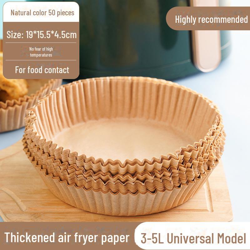 Круглые бумажные коврики для фритюрницы, выпечки и гриля, впитывающие масло 50 pieces per bag естественный
Круглые бумажные коврики для фритюрницы, выпечки и гриля, впитывающие масло 50 pieces per bag естественный