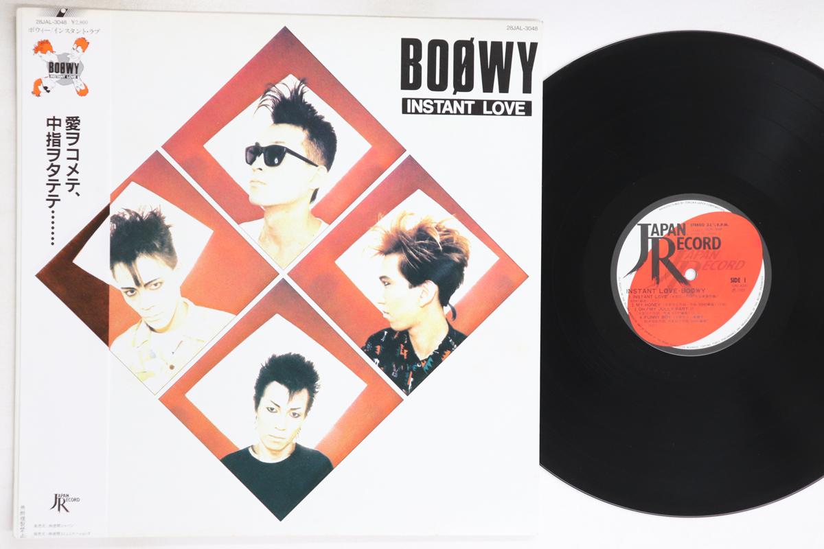 LP Пластинка BOOWY - Instant Love 28JAL3048 ЯПОНИЯ 1986 Япония Оби Японский Поп/Рок Б/У
LP Пластинка BOOWY - Instant Love 28JAL3048 ЯПОНИЯ 1986 Япония Оби Японский Поп/Рок Б/У