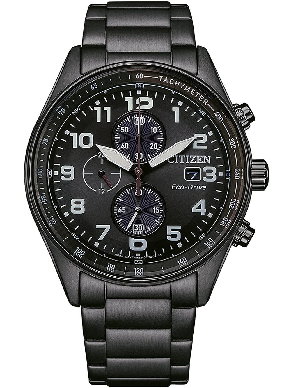 CITIZEN 32023839 Men s Watch Analog Eco-Drive Solar, Black, One Size, Bracelet
CITIZEN 32023839 Men s Watch Analog Eco-Drive Solar, Black, One Size, Bracelet