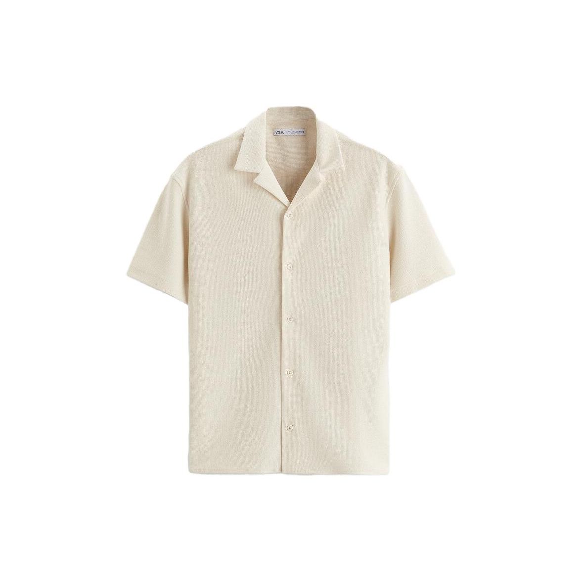 Zara Button Plain Point Collar Short Sleeve Shirt Men shirts White 07545335712-34 S
Zara Button Plain Point Collar Short Sleeve Shirt Men shirts White 07545335712-34 S