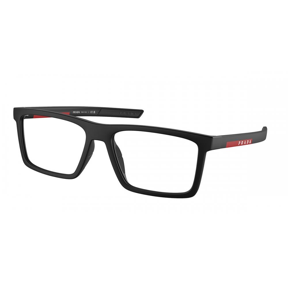Prada Linea Rossa Ps02qv 1bo1o1 Men Eyeglasses 56-17-145
Prada Linea Rossa Ps02qv 1bo1o1 Men Eyeglasses 56-17-145