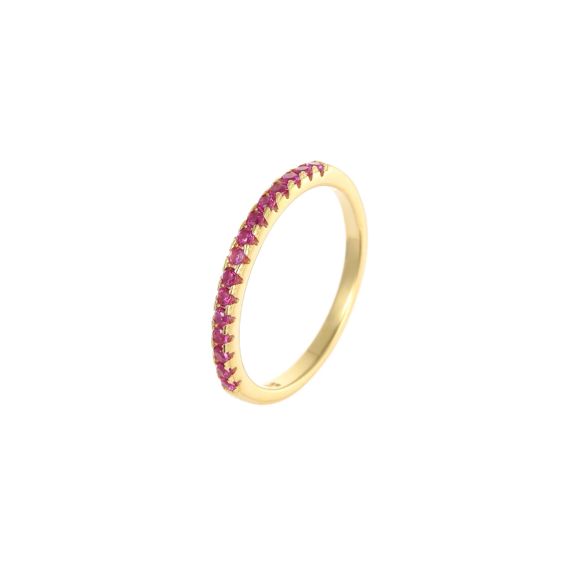 925 Sterling Silver Half Eternity Ring for Women, Red Ruby Color Cubic Zirconia Pavé Band, Dainty Gold Plated Anniversary Gift 8 золотий
925 Sterling Silver Half Eternity Ring for Women, Red Ruby Color Cubic Zirconia Pavé Band, Dainty Gold Plated Anniversary Gift 8 золотий