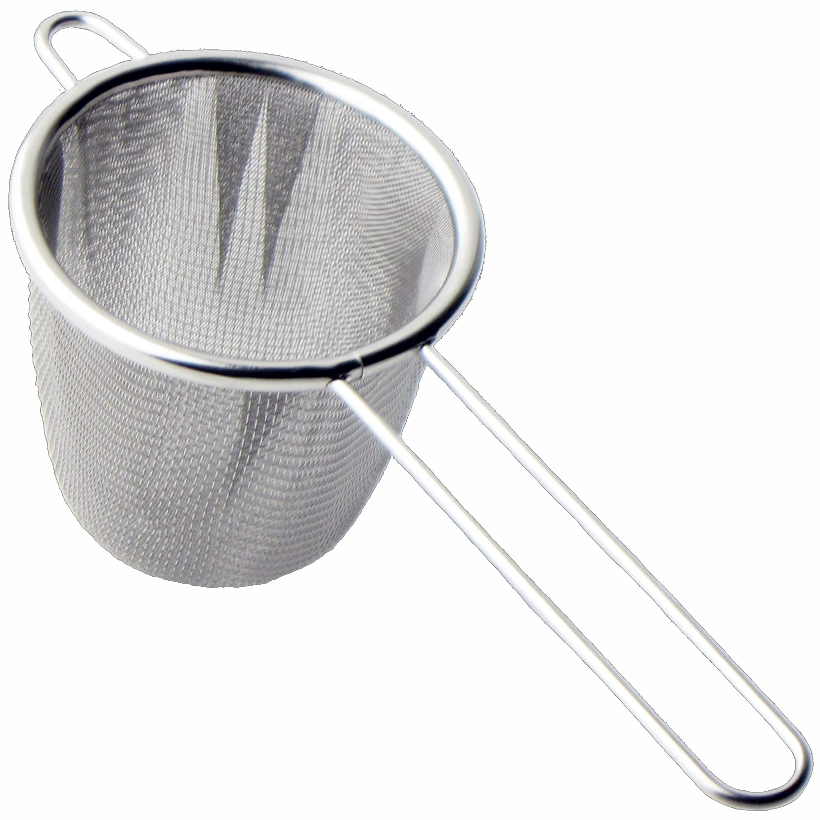 Nagao Tea Strainer, Deep, Double-Layer, Large, 18-8 Stainless Steel, Made in Japan, Silver
Nagao Tea Strainer, Deep, Double-Layer, Large, 18-8 Stainless Steel, Made in Japan, Silver