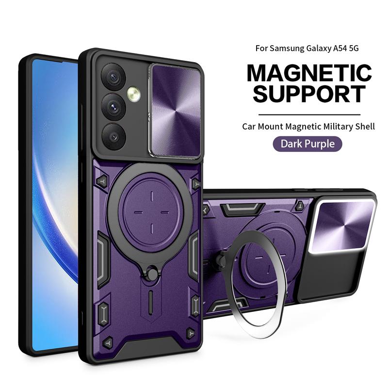 Магнітне кільце-тримач телефон для Samsung Galaxy A55 A54 A34 A35 A25 A53 A52 A33 A24 A23 A14 A13 A12 A71 протиударний броньований чохол A21S фіолетовий
Магнітне кільце-тримач телефон для Samsung Galaxy A55 A54 A34 A35 A25 A53 A52 A33 A24 A23 A14 A13 A12 A71 протиударний броньований чохол A21S фіолетовий