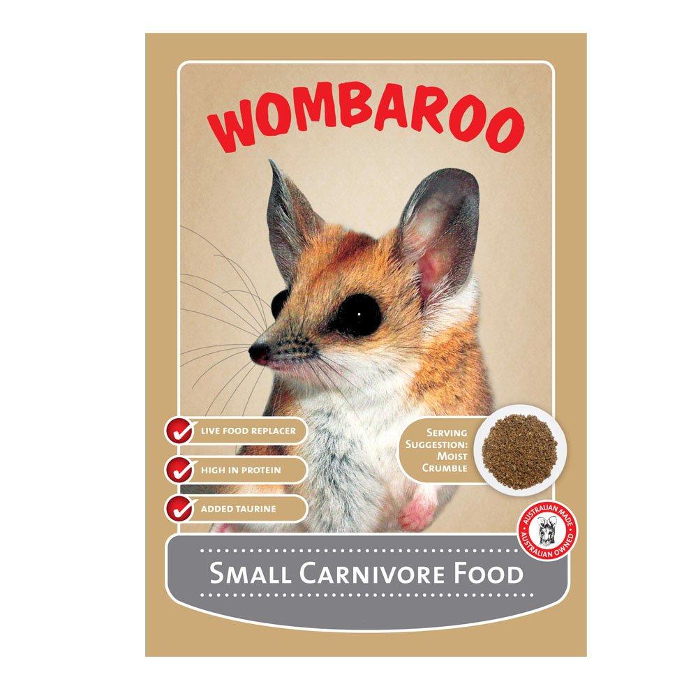 WOMBAROO SMALL CARNIVORE FOOD протеиновая пищевая добавка для мелких хищников 1 кг/Высокая
WOMBAROO SMALL CARNIVORE FOOD протеиновая пищевая добавка для мелких хищников 1 кг/Высокая