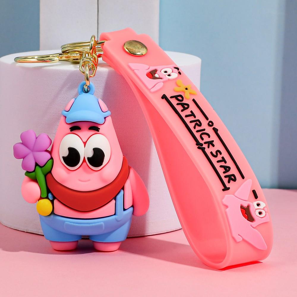3D Spongebob Keychian Patrick Star Eugene H. Krabs Gary the Snail PVC Toy Throw Pillow Christmas Decorations Birthday Gift Boy 6 cm
3D Spongebob Keychian Patrick Star Eugene H. Krabs Gary the Snail PVC Toy Throw Pillow Christmas Decorations Birthday Gift Boy 6 cm
