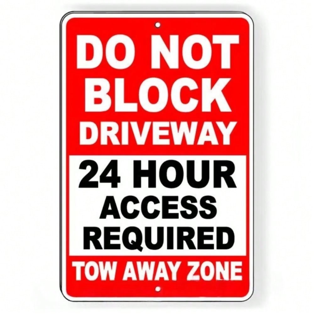 AccessPost Decorative Sign Do Not Block Driveway 24hr Access Vintage Aluminum Scrollwork Legal 20X30 різнокольоровий
AccessPost Decorative Sign Do Not Block Driveway 24hr Access Vintage Aluminum Scrollwork Legal 20X30 різнокольоровий