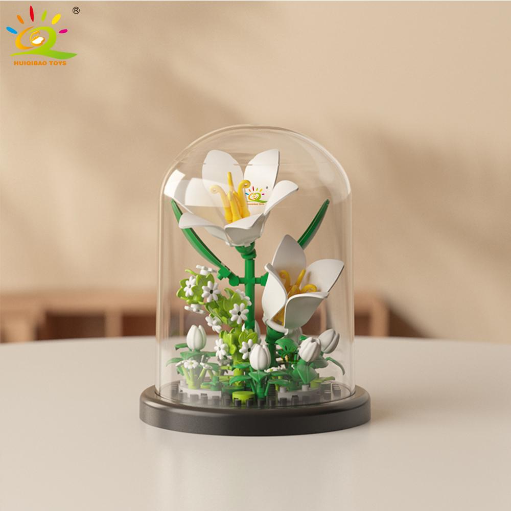 Eternal Moc Bouquet Display Box Micro Building Block Flower Model Diy Home Desk Plant Decoration Brick Toy For Children
Eternal Moc Bouquet Display Box Micro Building Block Flower Model Diy Home Desk Plant Decoration Brick Toy For Children