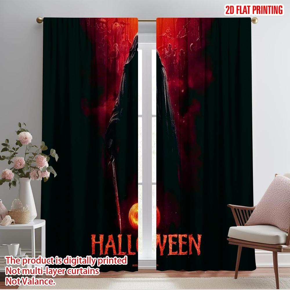 2pcs,2D plane printing Curtains Digital Printed Spooky Skeleton & Pumpkin Versatile Polyester (without rod) Decorations For Home 52.50×116.00 CM 2pcs
2pcs,2D plane printing Curtains Digital Printed Spooky Skeleton & Pumpkin Versatile Polyester (without rod) Decorations For Home 52.50×116.00 CM 2pcs